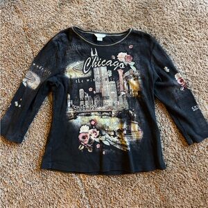 Christopher & Banks Chicago Tee